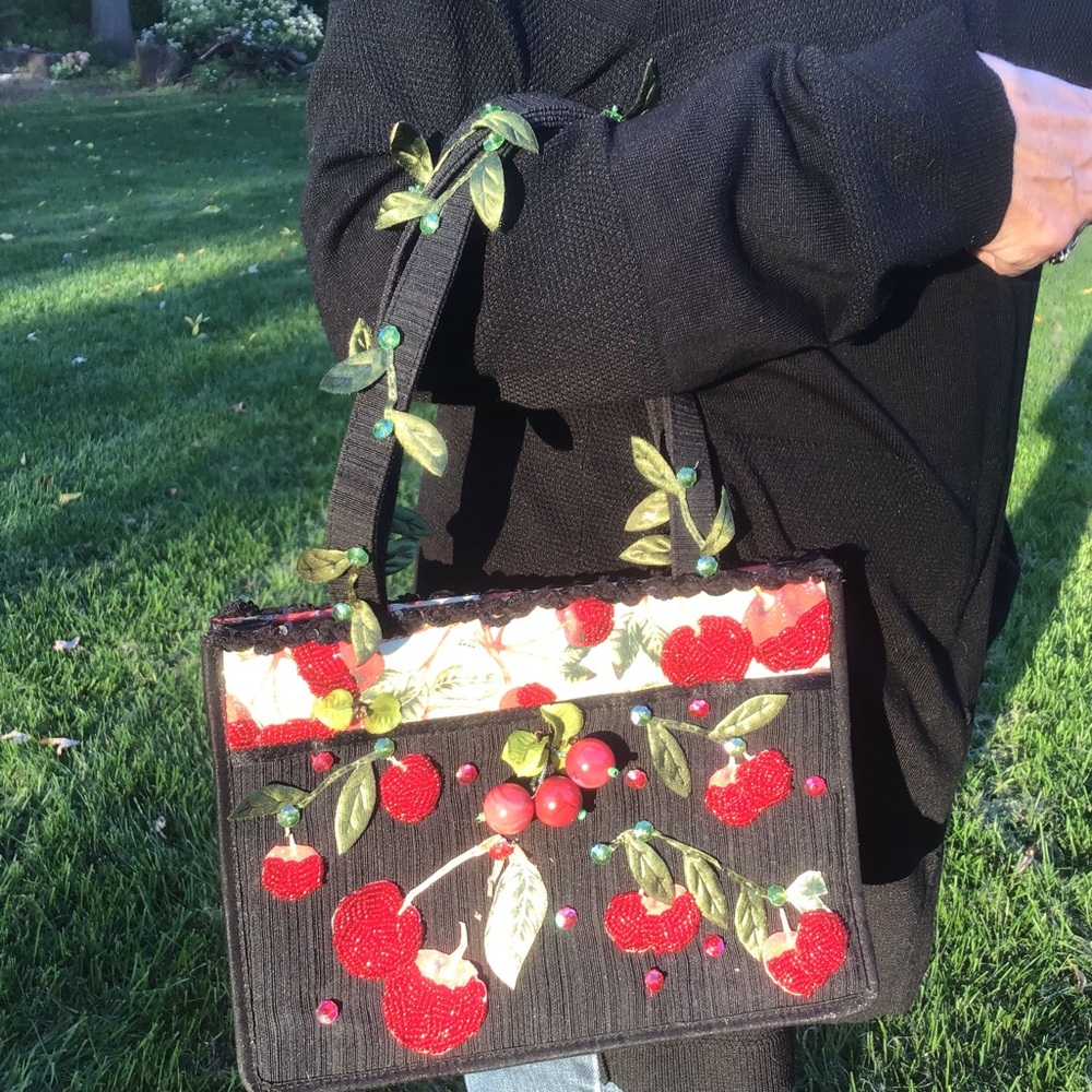 Mary🍒 Frances Cherries Purse